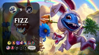 Fizz Mid vs Hwei  NA Challenger Patch 1324 [upl. by Lark]