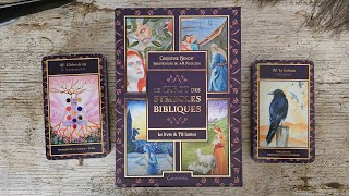 Le Tarot des Symboles Bibliques ‐ Christine Benoît [upl. by Cami]