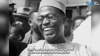 He was the Father of Politics and Development in Western Nigeria the story of Chief Obafemi Awolowo [upl. by Cenac]