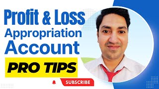 Profit and Loss Appropriation Account Tutorial  How to Prepare Partnership Business Account [upl. by Newlin520]