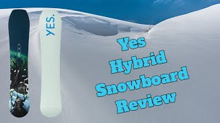 The 2024 Yes Hybrid Snowboard Review [upl. by Cerellia886]