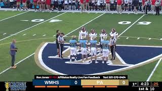 Football West Monroe LA vs Pulaski Academy [upl. by Ardnasac977]