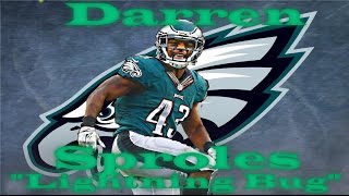 Darren Sproles Career Highlights quotLightning Bugquot [upl. by Beckett163]