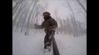 Kraft Snowboards East Coast Maine USA [upl. by Hsirt]