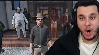 Ramees Reaction to the Winner of Sheriff Elections  Nopixel 40  GTA  CG [upl. by Anined]