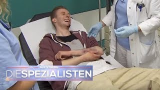 Bewusstlos wegen Lachanfall  Auf Streife  Die Spezialisten  SAT1 TV [upl. by Ignaz]