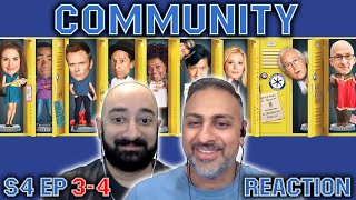 Community  S4 Ep 34  REACTION  First Time Watching [upl. by Nicolai]