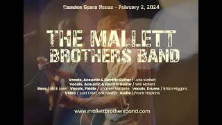 The Mallett Brothers Band  Live at the Camden Opera House 222024 Full Set 4K [upl. by Farlee635]