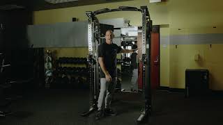 Introducing the Jacked Up Fitness Power Rack Evolution  AllInOne Home Gym Solution [upl. by Ariec]