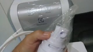 INSTALAÇÃO DE PURIFICADOR DE ÁGUA ELECTROLUX PE11B  MUITO FÁCIL PASSO A PASSO [upl. by Akihsal253]