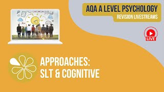 AQA A Level Psychology  Approaches SLT and Cognitive  Live Revision  2025 [upl. by Ailecra475]