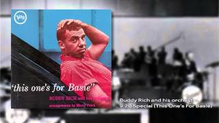 Buddy Rich  920 Special This Ones For Basie [upl. by Inge]