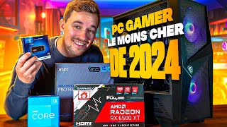 Jachète le PC Gamer le MOINS CHER POSSIBLE  ça vaut le coup [upl. by Terces]