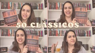 50 clássicos que não podem faltar na sua biblioteca  Será que eu já tenho todos [upl. by Ocire]