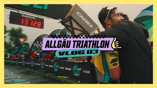 Raphis Race Week 3  ALLGÄU TRIATHLON 2024  Kult Vlog [upl. by Jamesy]