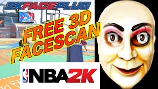 FREE SLAPPY VENTRILOQUIST 3D FACE SCAN ALL 2K VERSIONS [upl. by Maidie]