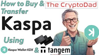 Master Kaspa Crypto Buy on Uphold amp Secure with KDX amp Tangem Wallets🔐🌐 [upl. by Adnolaj927]