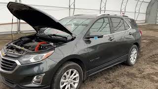 2019 Chevy Equinox Diesel EcoMax in auction [upl. by Dnomder]