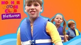 Row Row Row Your Boat  Mother Goose Club Playhouse Kids Video [upl. by Niawtna896]