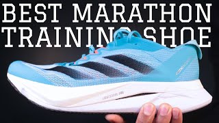 The Best Marathon Training Shoe  Adidas Boston 12 Review [upl. by Ashmead301]