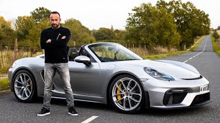 PORSCHE 718 SPYDER  FIRST DRIVE [upl. by Melise753]