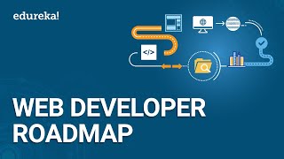 Web Development Roadmap  How to become a Web Developer  Full Stack Training  Edureka [upl. by Teena958]