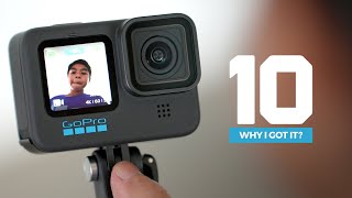 GoPro 10  Unboxing and Thoughts [upl. by Pearson]