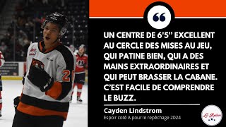 Le buzz Cayden Lindstrom est bien présent [upl. by Cnut]