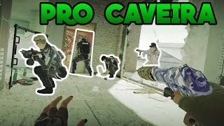 BRUTAL CAVEIRA AMBUSHES  Rainbow Six Siege Gameplay [upl. by Inglebert]