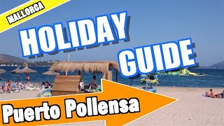 Puerto Pollensa Majorca holiday guide and tips [upl. by Nivle]