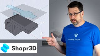 Shapr3D on Surface The most userfriendly 3D Modeling Software comes to Windows [upl. by Idarb]