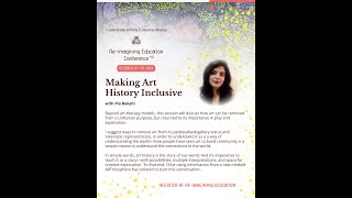 Making Art History Inclusive with Pia Bakshi [upl. by Ellenig]