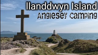 Solo Camping Anglesey  Llanddwyn Island and Newborough Forest [upl. by Hazeghi]