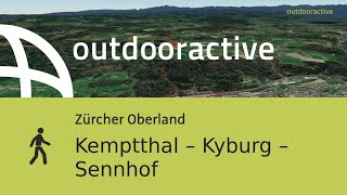 Kemptthal – Kyburg – Sennhof [upl. by Eelarac]