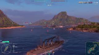 🛥️ 2 World Of Warships Bogatyrlll Road to Kremlin 🛥️ [upl. by Manaker448]