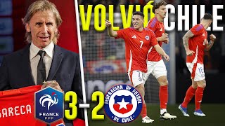 🇫🇷 FRANCIA vs CHILE 🇨🇱 AMISTOSO 2024 😱 REACCIÓN 🇦🇷 [upl. by Adnahsam]