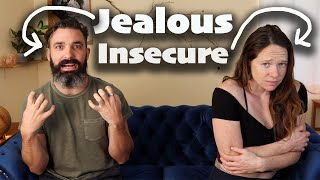 Does being JEALOUS mean Im an INSECURE PERSON  relationship advice [upl. by Frederique559]