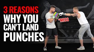 How to Land Punches in Boxing Improve and Get Better [upl. by Eronel]