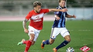 FC Spartak Moscow vs FC Djurgarden LIVE [upl. by Acirederf]