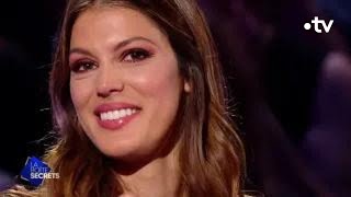 Iris Mittenaere bouleversée par la déclaration damour de sa mère amp ses proches  La boite à secrets [upl. by Nioe]