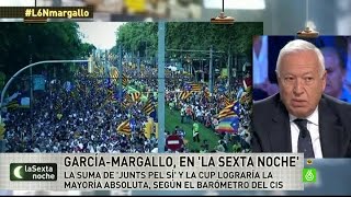 Margallo quotLos catalanes perderían aproximadamente un 30 de poder adquisitivo con la independenciaquot [upl. by Audrit]