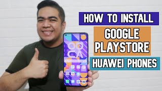 How to install Google Play Store on your Huawei Phone  Nova 7  Nova 8 SE  Y9a  Mate 40  Y7a [upl. by Tamar]