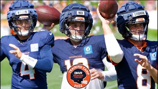 Broncos Defense Stifles Bo Nix and the Broncos At Day 13 Of Camp  Takeaways [upl. by Germano]