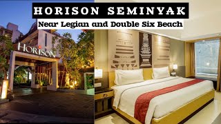 Horison Seminyak Bali Room Tour  Walking distance to Legian Double Six Beach  Bali Travel Guide [upl. by Odama]