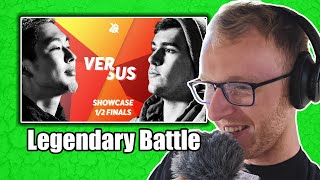 MpowR Beatbox Reaction  Codfish Vs Bataco Semi Final GBB 2018 [upl. by Ayyn]