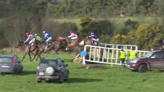 Envoi Allen point to point win Special p2p Ireland [upl. by Llehcram]