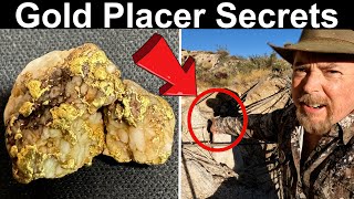 The SECRET to Finding Placer GOLD Deposits FAST [upl. by Anjali]