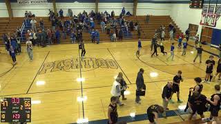 Peshtigo High School vs Algoma High School Mens Varsity Basketball [upl. by Bracci]