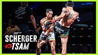 Roots Muaythai 25 Jesse Scherger vs Braden Tsam [upl. by Evelin140]