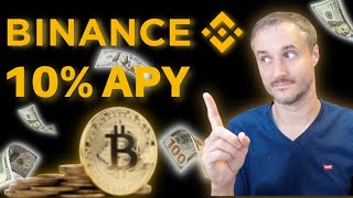 COMMENT GÉNÉRER 10 DINTÉRÊTS SUR TES CRYPTO AVEC BINANCE EARN Revenus passif crypto [upl. by Veronica]